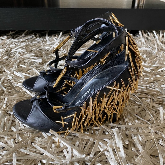 NEW Tom Ford Limited Edition Heels - Picture 1 of 15